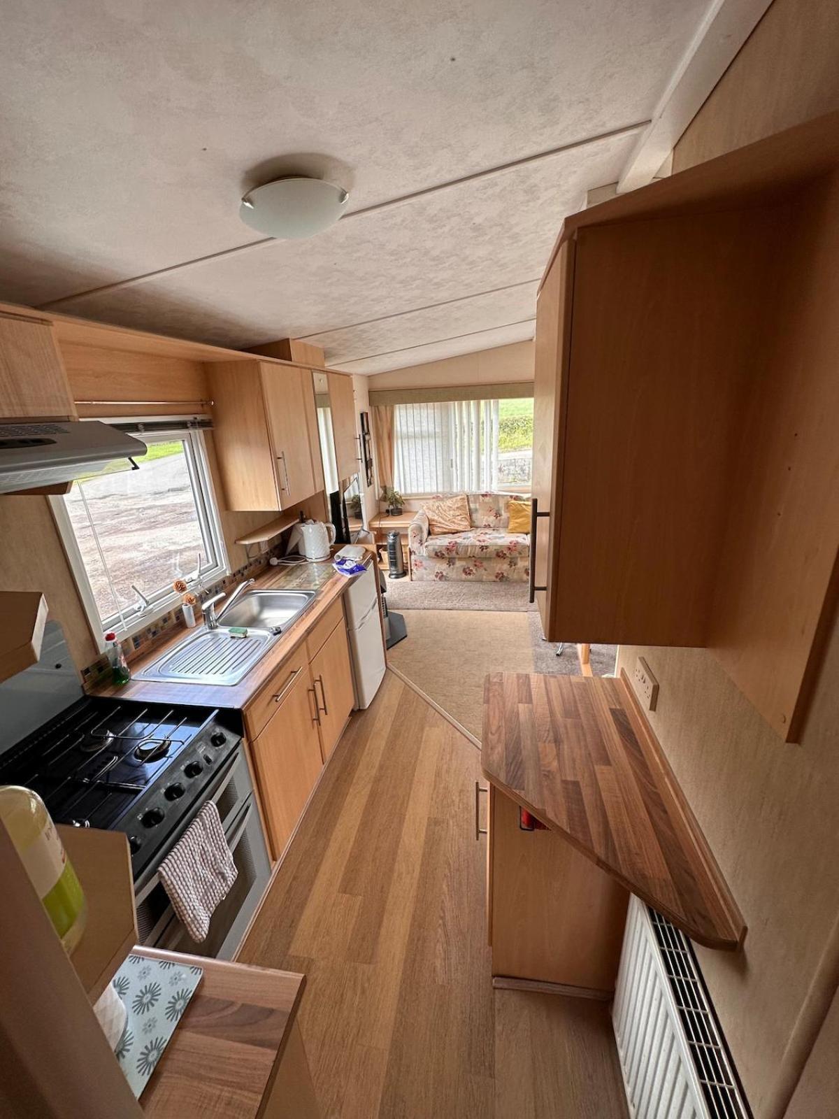 4-Bedroom Cosalt Caravan In Uddingston, Glasgow ภายนอก รูปภาพ