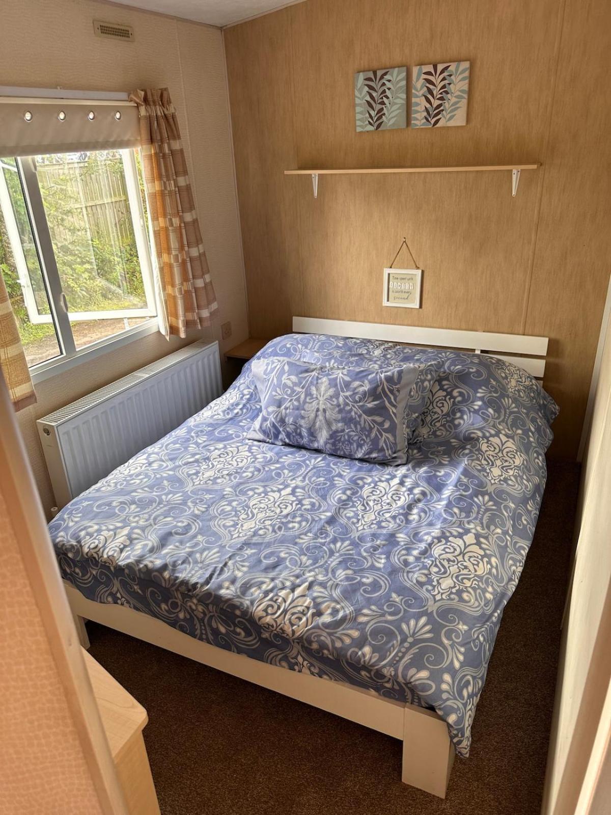 4-Bedroom Cosalt Caravan In Uddingston, Glasgow ภายนอก รูปภาพ